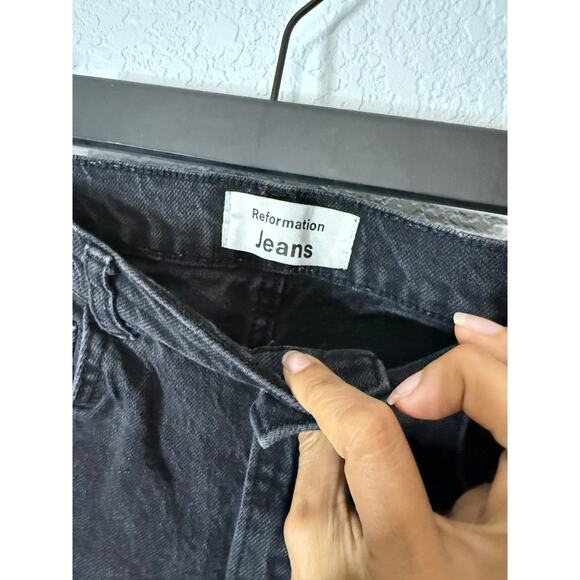 Reformation High Rise Ankle jeans Size 26 - Picture 7 of 10